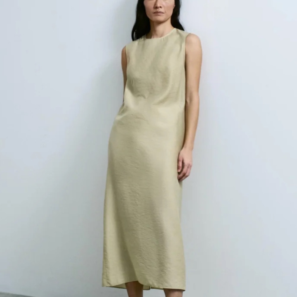 Kallmeyer NYC Celeste Sheath Dress in Pear